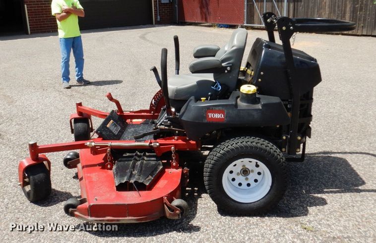 image for item MF9642 Toro Z Master  ZTR lawn mower