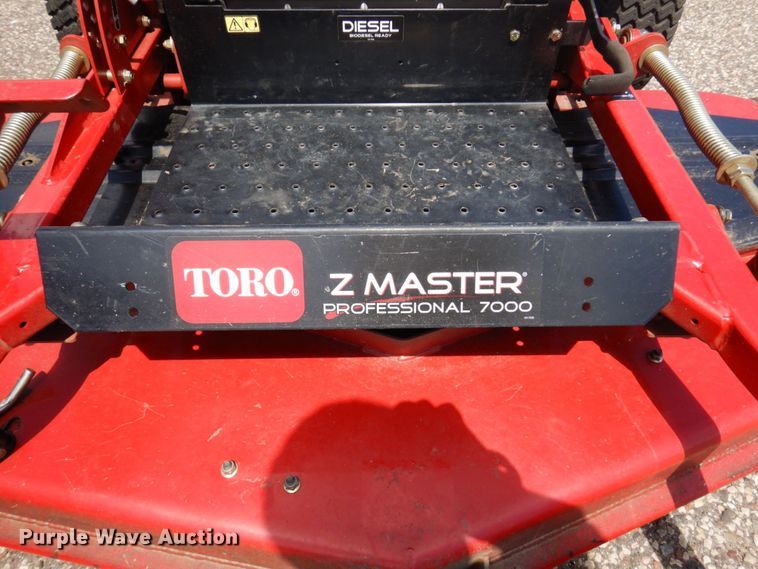 image for item MF9642 Toro Z Master  ZTR lawn mower