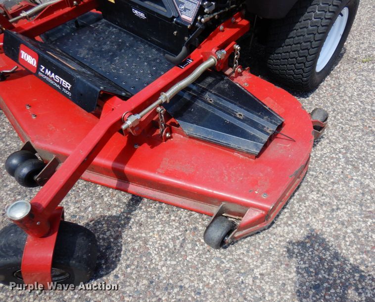 image for item MF9642 Toro Z Master  ZTR lawn mower
