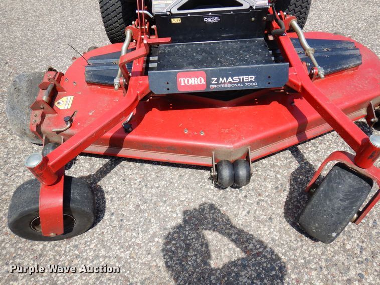 image for item MF9642 Toro Z Master  ZTR lawn mower