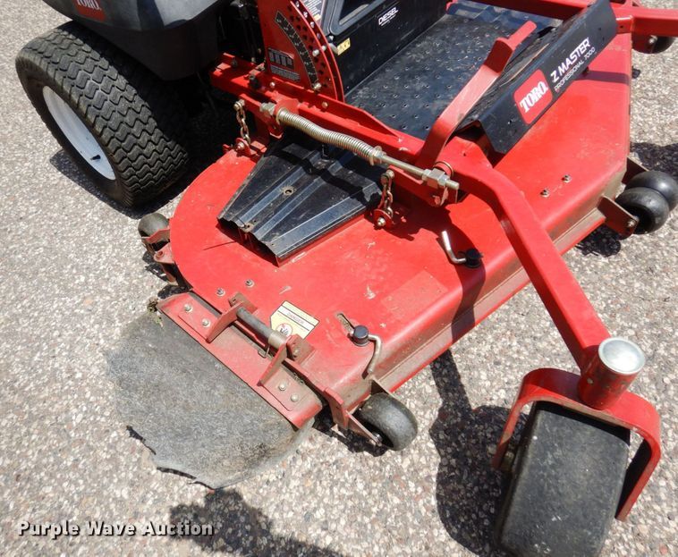image for item MF9642 Toro Z Master  ZTR lawn mower