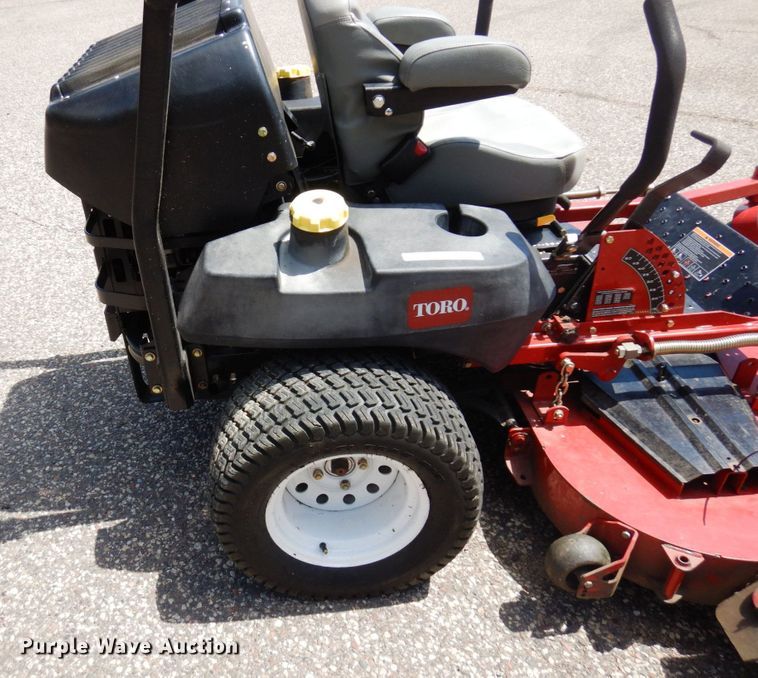 image for item MF9642 Toro Z Master  ZTR lawn mower