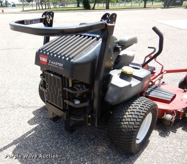image for item MF9642 Toro Z Master  ZTR lawn mower