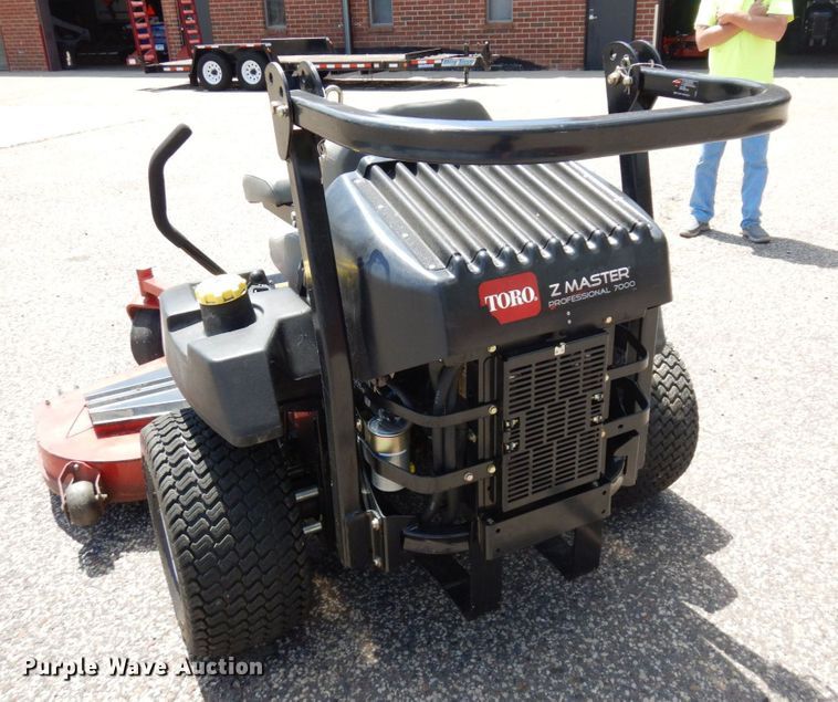 image for item MF9642 Toro Z Master  ZTR lawn mower