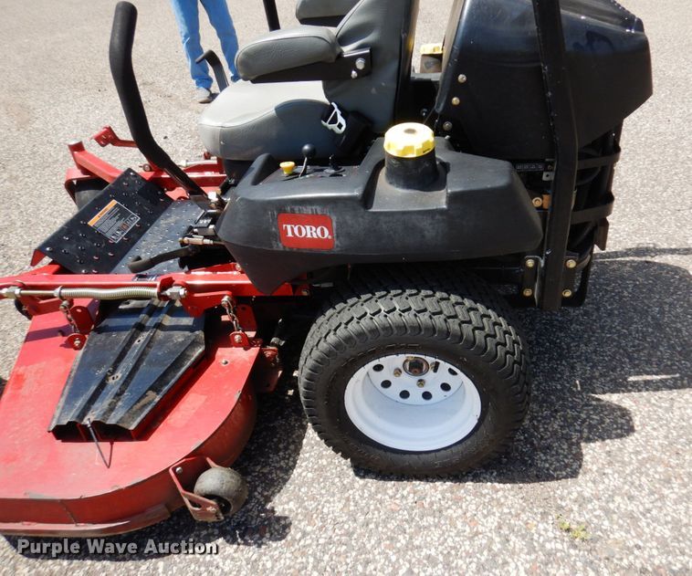 image for item MF9642 Toro Z Master  ZTR lawn mower