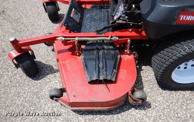 image for item MF9642 Toro Z Master  ZTR lawn mower
