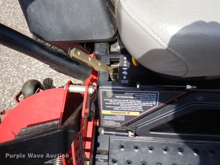 image for item MF9642 Toro Z Master  ZTR lawn mower