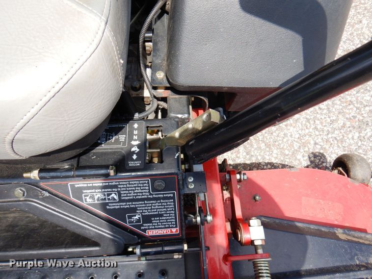 image for item MF9642 Toro Z Master  ZTR lawn mower