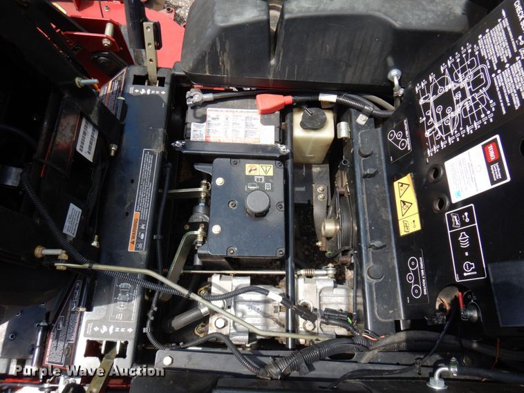 image for item MF9642 Toro Z Master  ZTR lawn mower