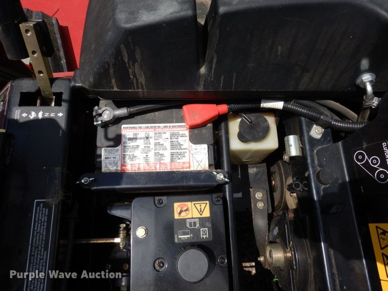 image for item MF9642 Toro Z Master  ZTR lawn mower