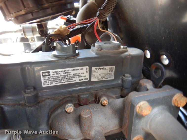 image for item MF9642 Toro Z Master  ZTR lawn mower