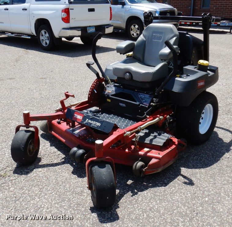 image for item MF9643 Toro Z Master  ZTR lawn mower