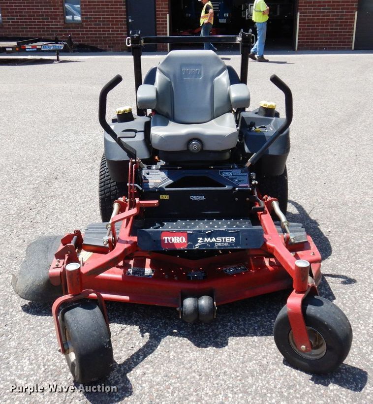 image for item MF9643 Toro Z Master  ZTR lawn mower