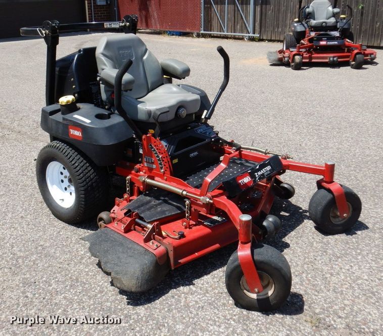 image for item MF9643 Toro Z Master  ZTR lawn mower