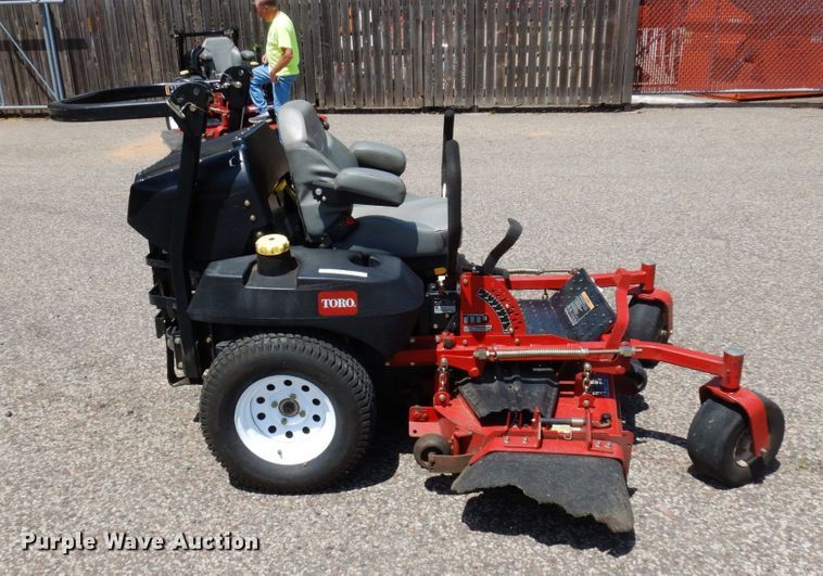 image for item MF9643 Toro Z Master  ZTR lawn mower