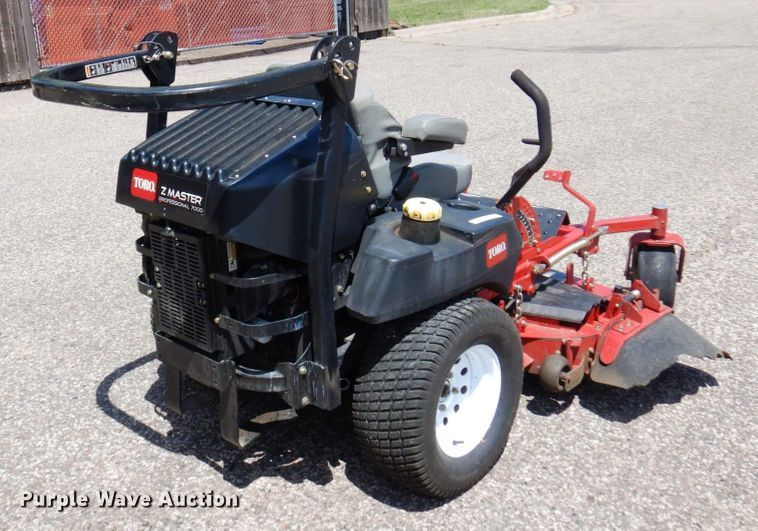 image for item MF9643 Toro Z Master  ZTR lawn mower