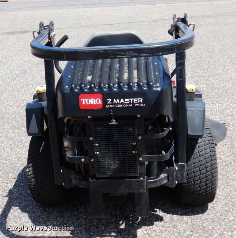 image for item MF9643 Toro Z Master  ZTR lawn mower