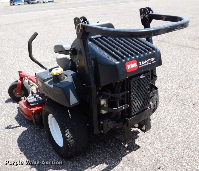 image for item MF9643 Toro Z Master  ZTR lawn mower