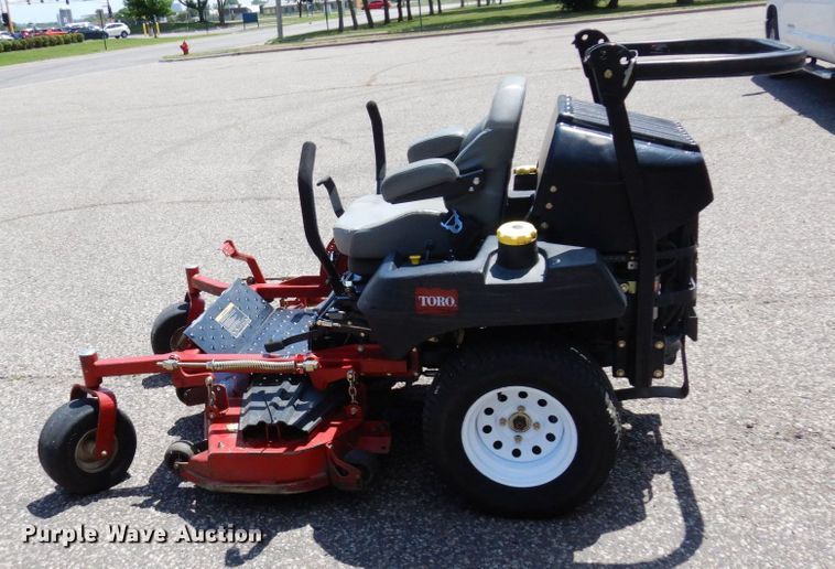 image for item MF9643 Toro Z Master  ZTR lawn mower
