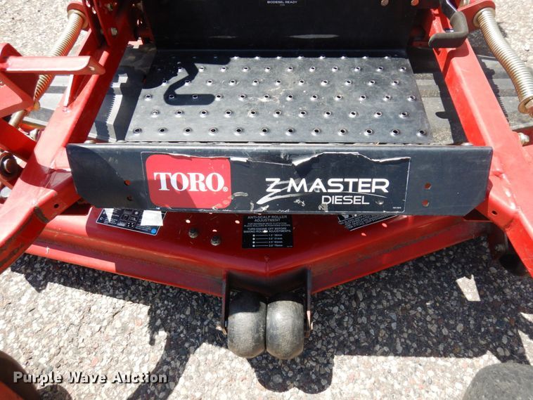 image for item MF9643 Toro Z Master  ZTR lawn mower