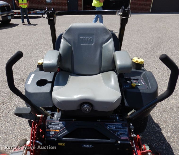 image for item MF9643 Toro Z Master  ZTR lawn mower