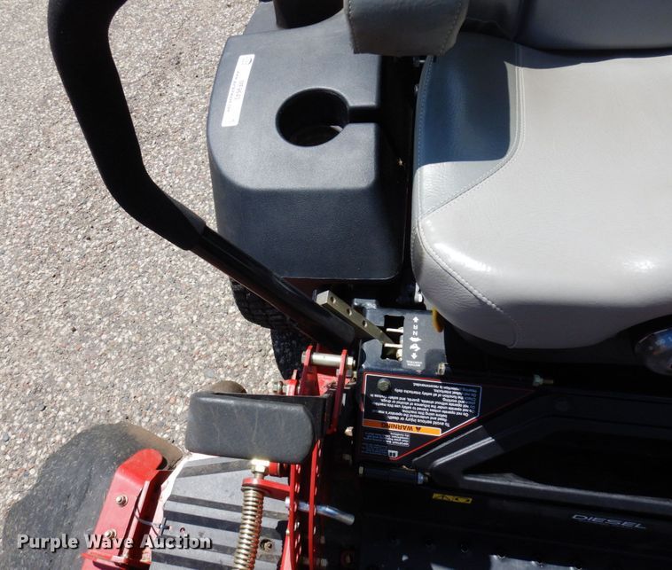 image for item MF9643 Toro Z Master  ZTR lawn mower