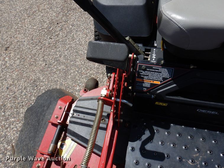 image for item MF9643 Toro Z Master  ZTR lawn mower