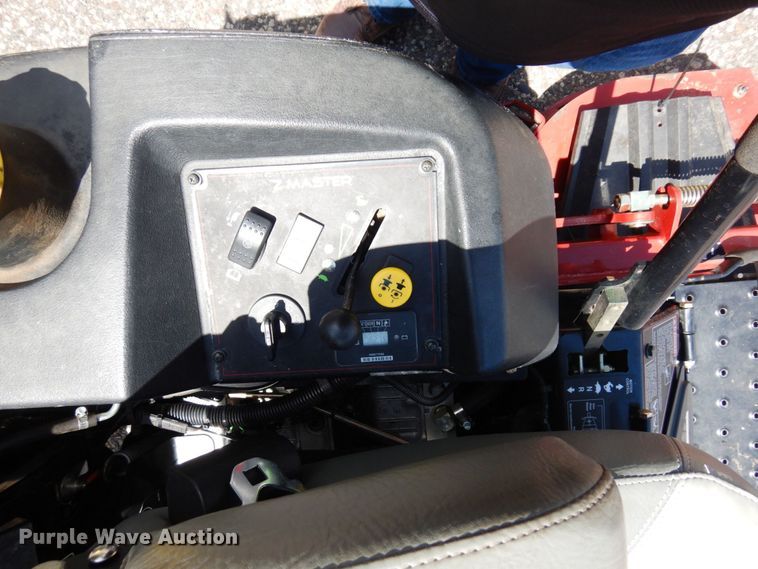 image for item MF9643 Toro Z Master  ZTR lawn mower