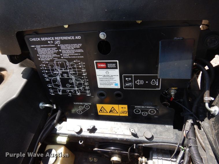 image for item MF9643 Toro Z Master  ZTR lawn mower