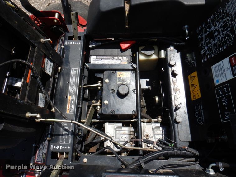 image for item MF9643 Toro Z Master  ZTR lawn mower