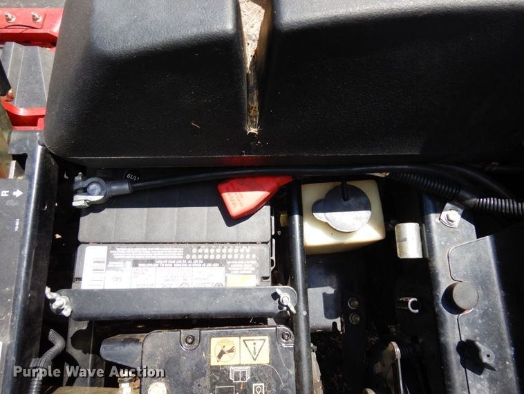 image for item MF9643 Toro Z Master  ZTR lawn mower