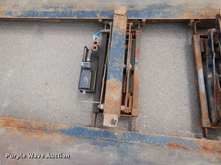 image for item MF9672 2004 Bend Pak HD-12SS  four post automotive lift