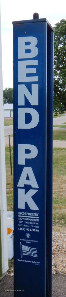 image for item MF9672 2004 Bend Pak HD-12SS  four post automotive lift