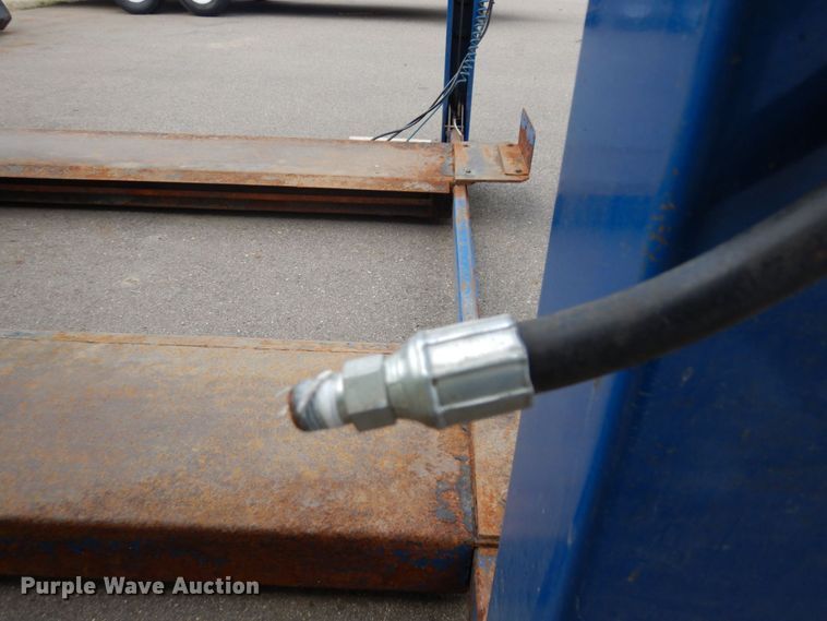 image for item MF9672 2004 Bend Pak HD-12SS  four post automotive lift