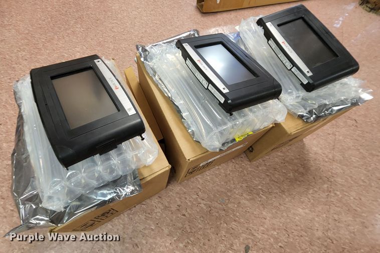 image for item MK9010 (3) Kronos 8609100-007 time clocks