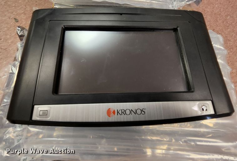 image for item MK9010 (3) Kronos 8609100-007 time clocks