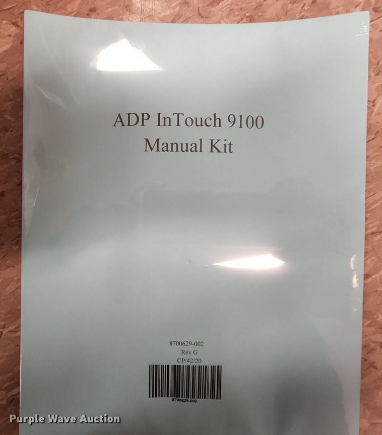 image for item MK9010 (3) Kronos 8609100-007 time clocks