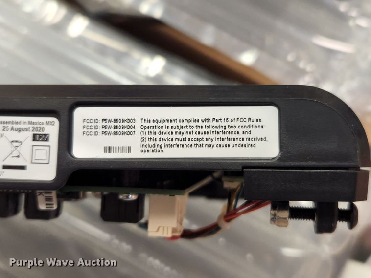 image for item MK9010 (3) Kronos 8609100-007 time clocks