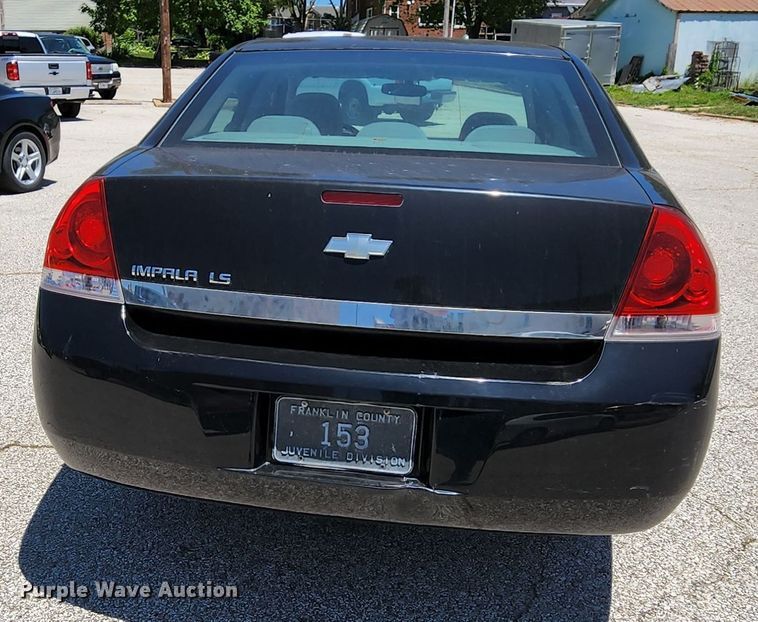image for item MK9011 2006 Chevrolet Impala LS