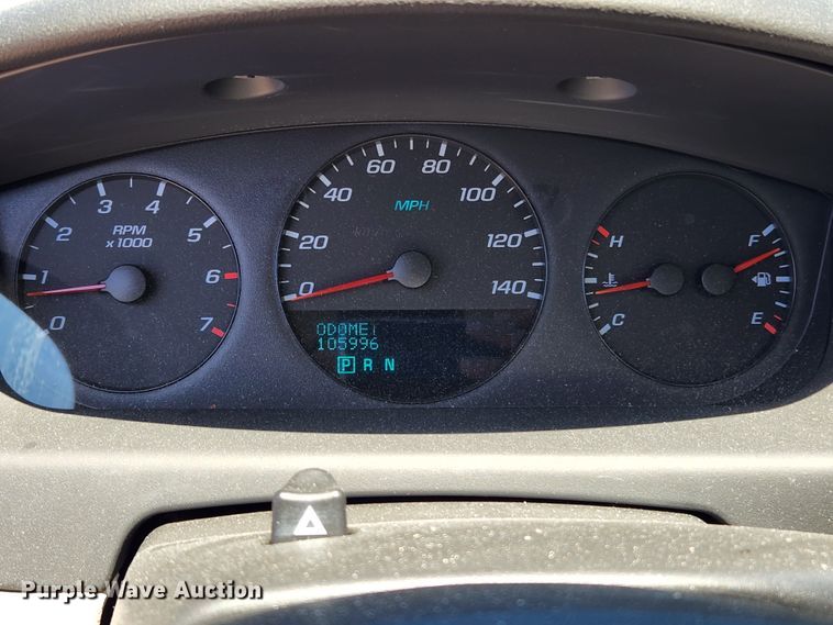 image for item MK9011 2006 Chevrolet Impala LS