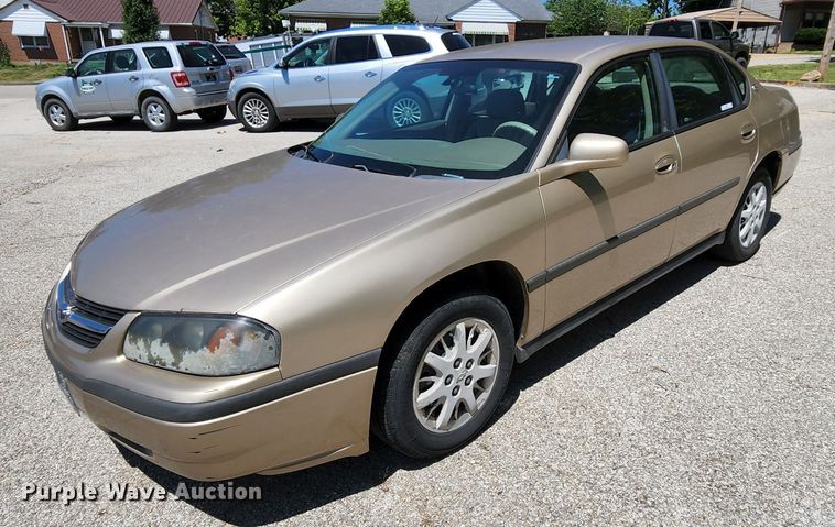 image for item MK9012 2004 Chevrolet Impala