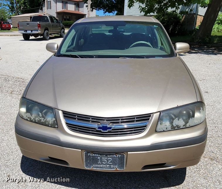 image for item MK9012 2004 Chevrolet Impala