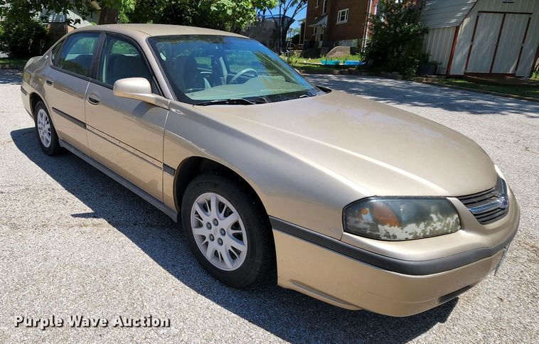 image for item MK9012 2004 Chevrolet Impala