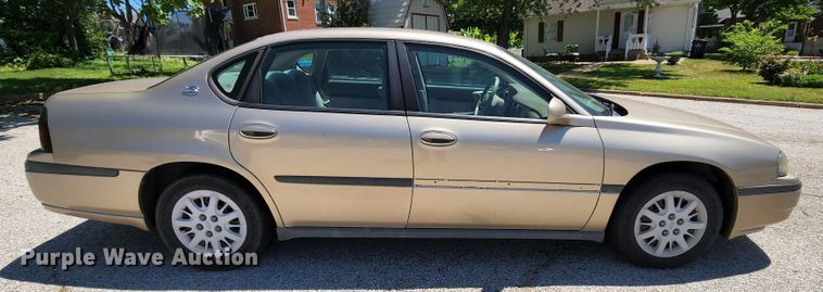 image for item MK9012 2004 Chevrolet Impala