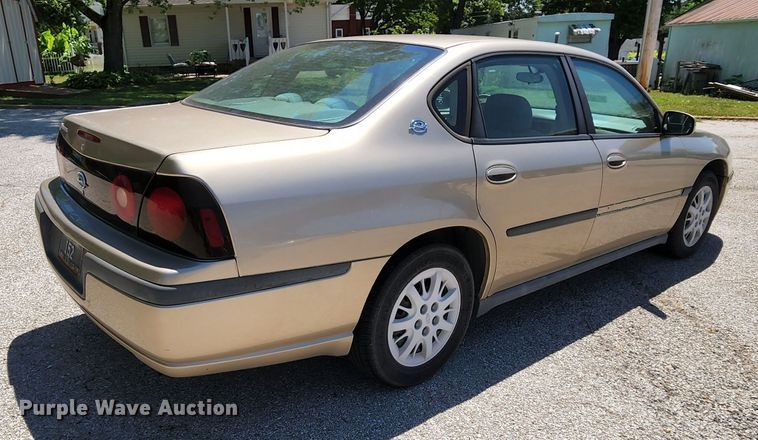 image for item MK9012 2004 Chevrolet Impala