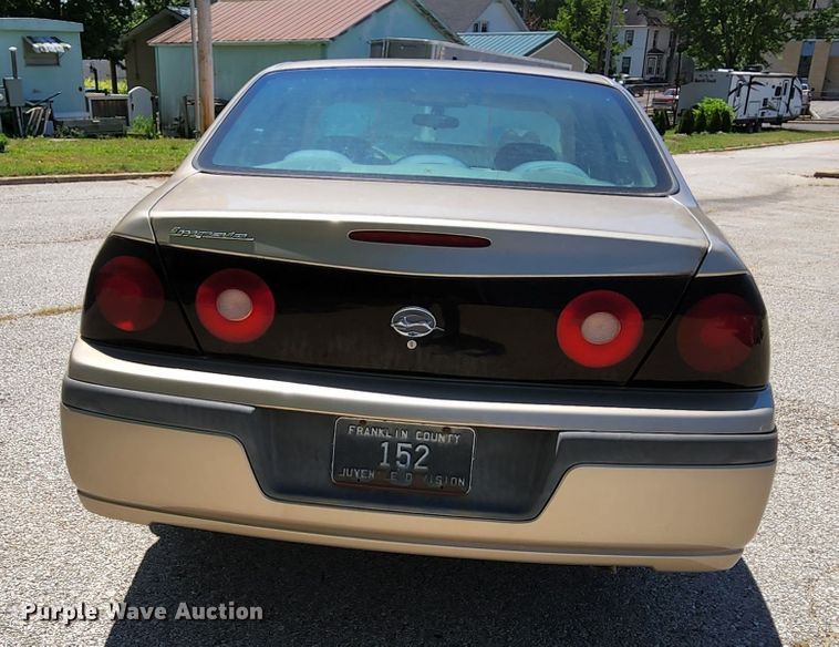 image for item MK9012 2004 Chevrolet Impala