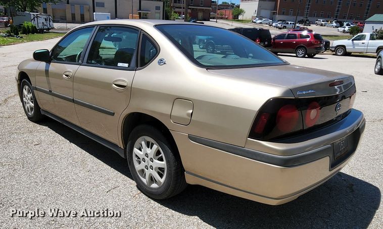 image for item MK9012 2004 Chevrolet Impala