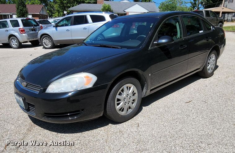 image for item MK9015 2008 Chevrolet Impala Police