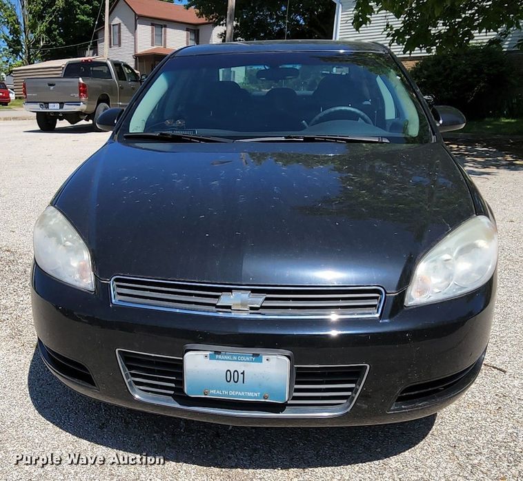 image for item MK9015 2008 Chevrolet Impala Police