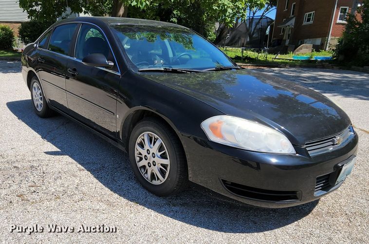 image for item MK9015 2008 Chevrolet Impala Police